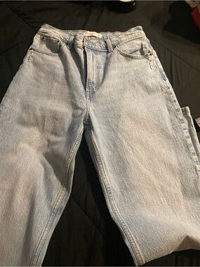 Abercrombie & Fitch Light Blue Relaxed Men's Jeans